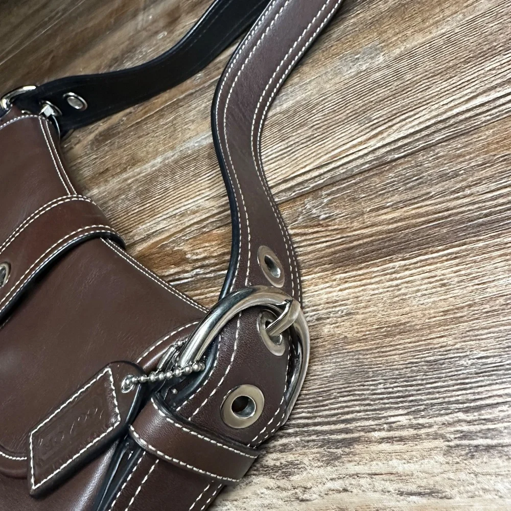 NWT Coach vintage soho flap bag